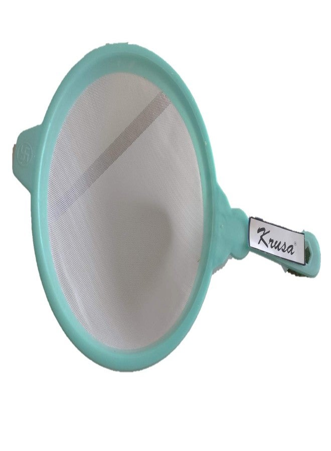 Krusa Plastic Juice & Soup Strainer, Size Number 8, 38cm Long, Big Size (Colour May Vary) - Image 4